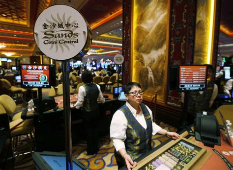 macau casino jobs salary|All Six Macau Casino Operators Increase Employee .